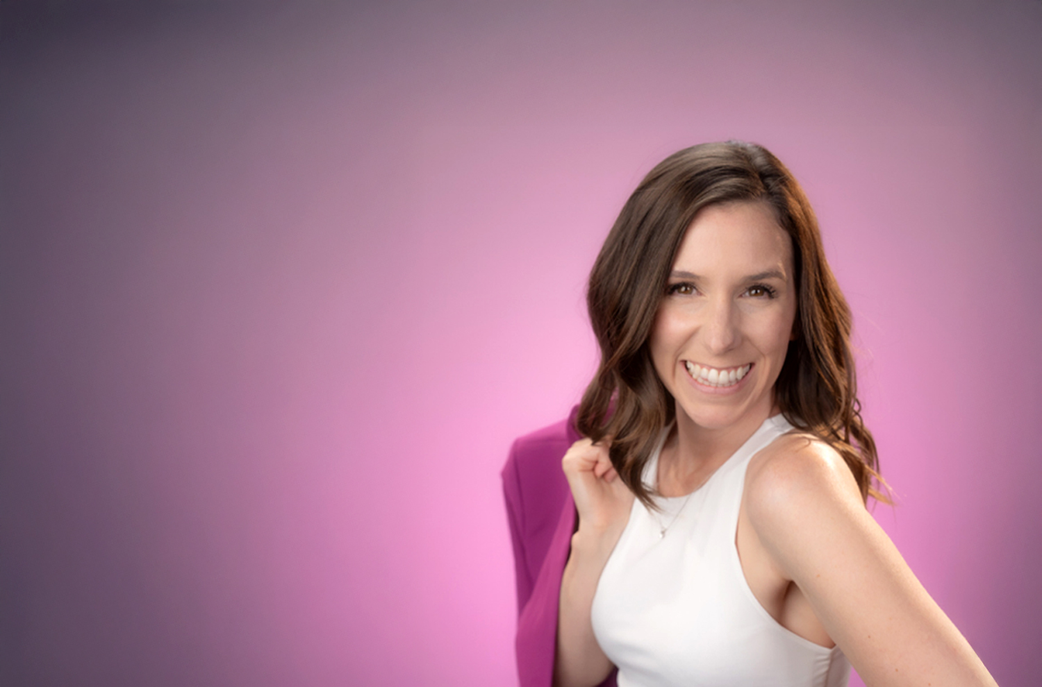 Self StartHer podcast host Megan Tobler
